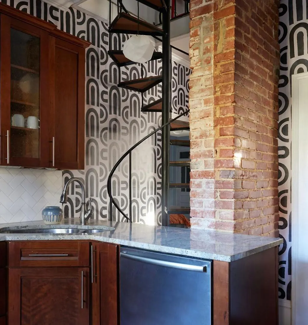 Villa Large Historical Home W/ Fire Pit, Chef Kitchen. Memphis