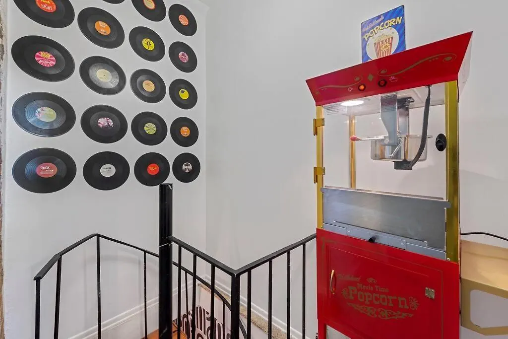Villa Large Historical Home W/ Fire Pit, Chef Kitchen. Memphis